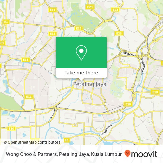 Peta Wong Choo & Partners, Petaling Jaya