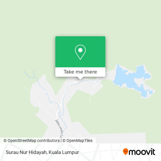 Surau Nur Hidayah map