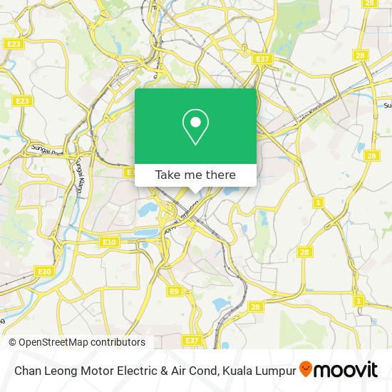 Chan Leong Motor Electric & Air Cond map