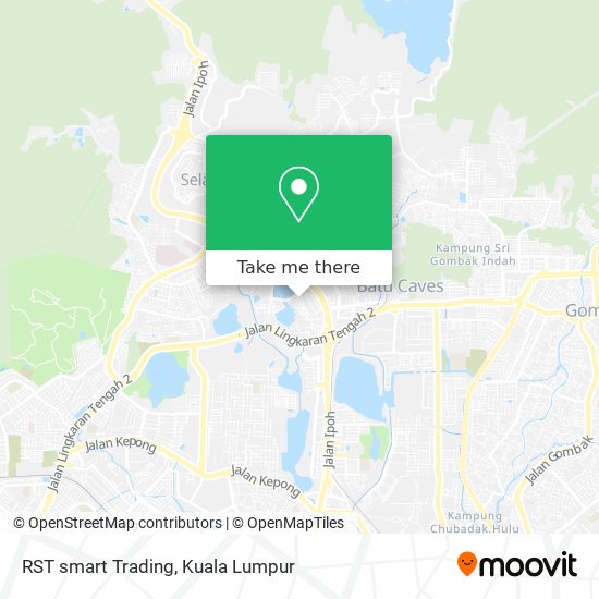 RST smart Trading map