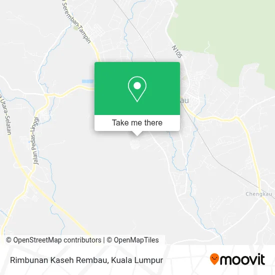 Rimbunan Kaseh Rembau map