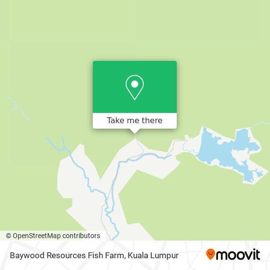 Baywood Resources Fish Farm map