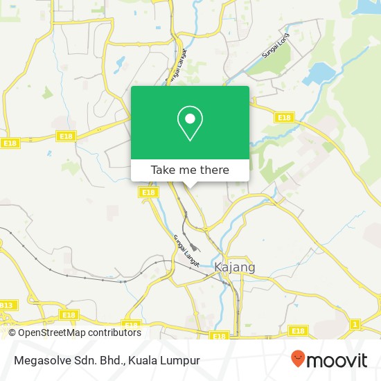 Megasolve Sdn. Bhd. map