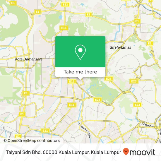 Taiyani Sdn Bhd, 60000 Kuala Lumpur map