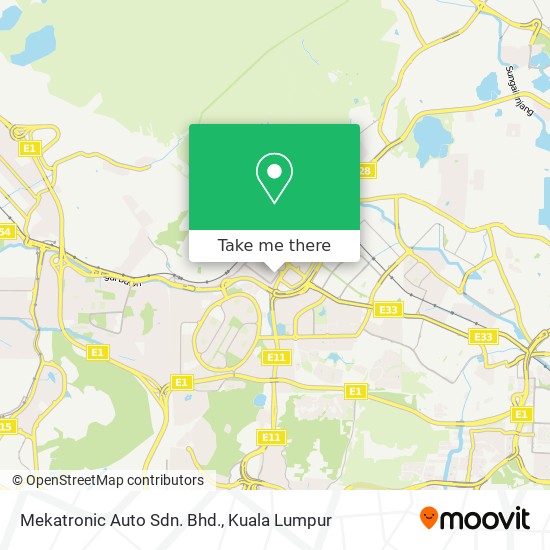 Mekatronic Auto Sdn. Bhd. map