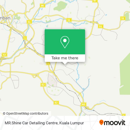 MR.Shine Car Detailing Centre map