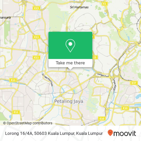 Lorong 16 / 4A, 50603 Kuala Lumpur map