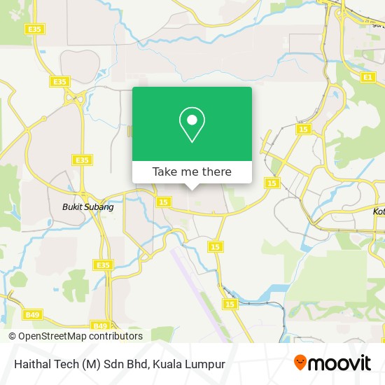 Haithal Tech (M) Sdn Bhd map