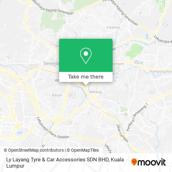 Peta Ly Layang Tyre & Car Accessories SDN BHD