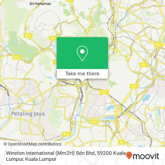 Peta Winston International (Mm2H) Sdn Bhd, 59200 Kuala Lumpur