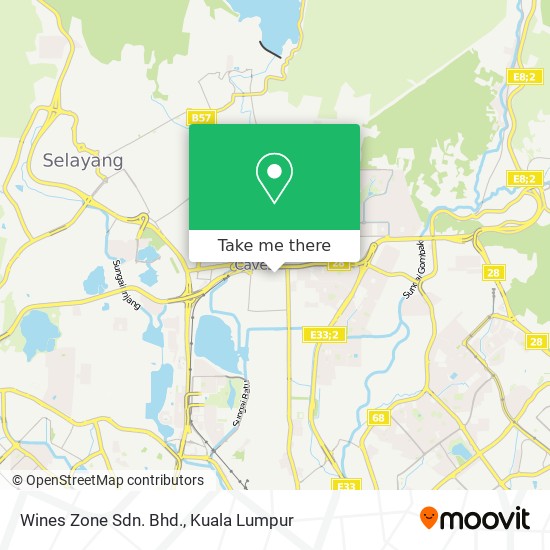 Wines Zone Sdn. Bhd. map