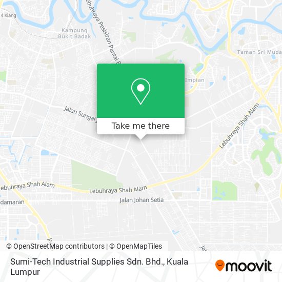 Sumi-Tech Industrial Supplies Sdn. Bhd. map