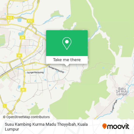 Susu Kambing Kurma Madu Thoyyibah map