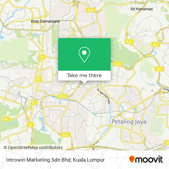 Introwin Marketing Sdn Bhd map