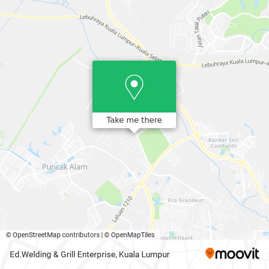 Ed.Welding & Grill Enterprise map