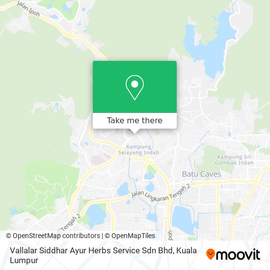 Peta Vallalar Siddhar Ayur Herbs Service Sdn Bhd