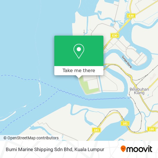 Peta Bumi Marine Shipping Sdn Bhd