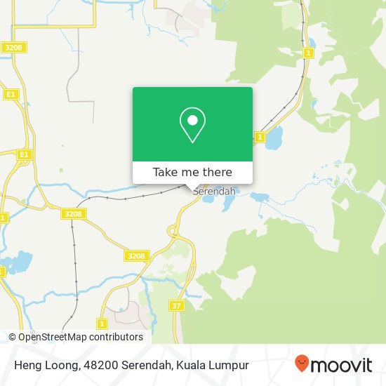 Heng Loong, 48200 Serendah map