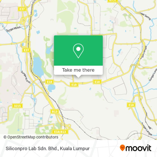 Siliconpro Lab Sdn. Bhd. map