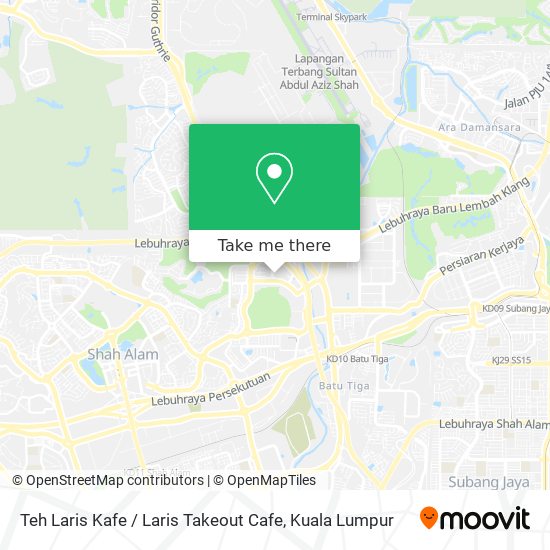 Teh Laris Kafe / Laris Takeout Cafe map