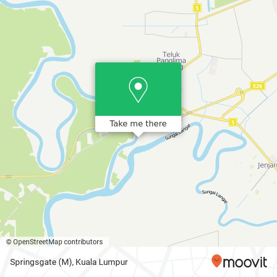 Springsgate (M), 42500 Telok Panglima Garang map