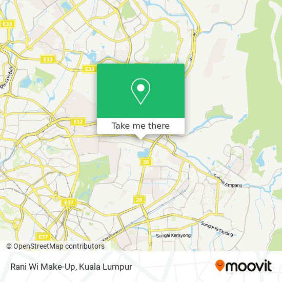 Rani Wi Make-Up map