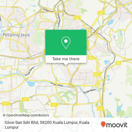 Peta Glow-San Sdn Bhd, 58200 Kuala Lumpur