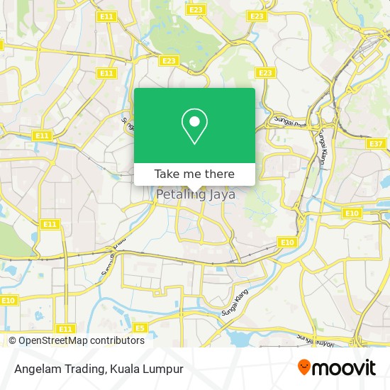 Angelam Trading map
