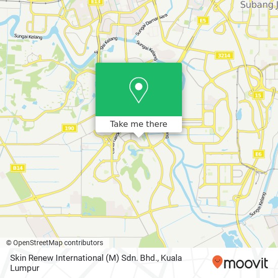 Skin Renew International (M) Sdn. Bhd. map
