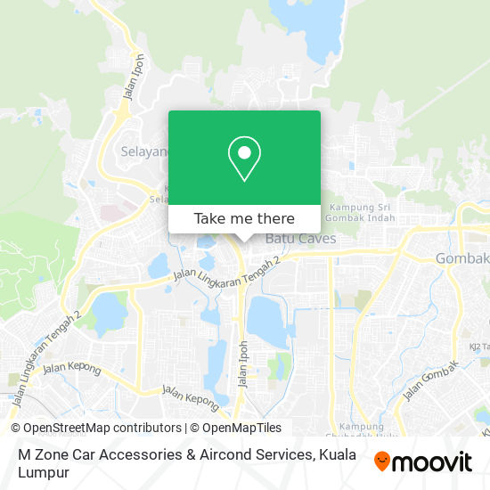 M Zone Car Accessories & Aircond Services map