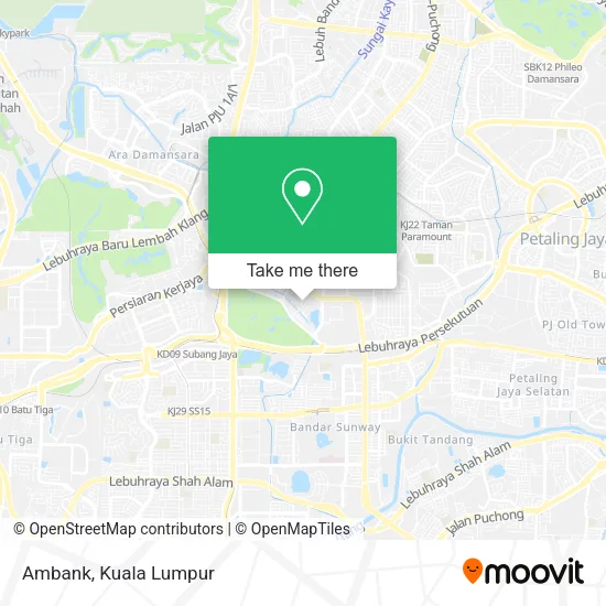 Ambank map