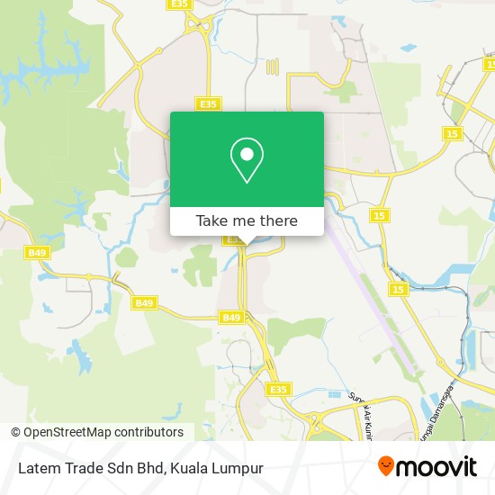 Latem Trade Sdn Bhd map