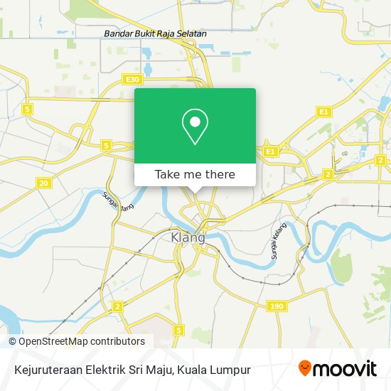 Kejuruteraan Elektrik Sri Maju map