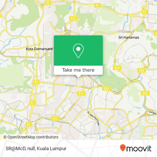 SR@McD, null map