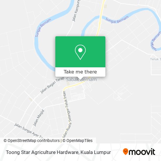 Toong Star Agriculture Hardware map