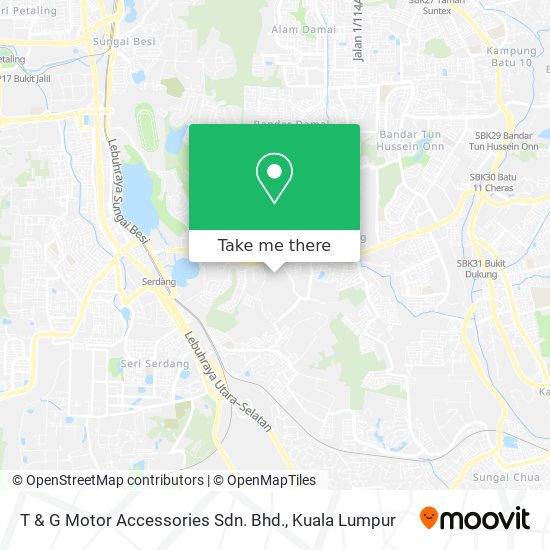 Peta T & G Motor Accessories Sdn. Bhd.