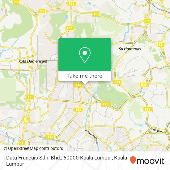 Peta Duta Francais Sdn. Bhd., 60000 Kuala Lumpur