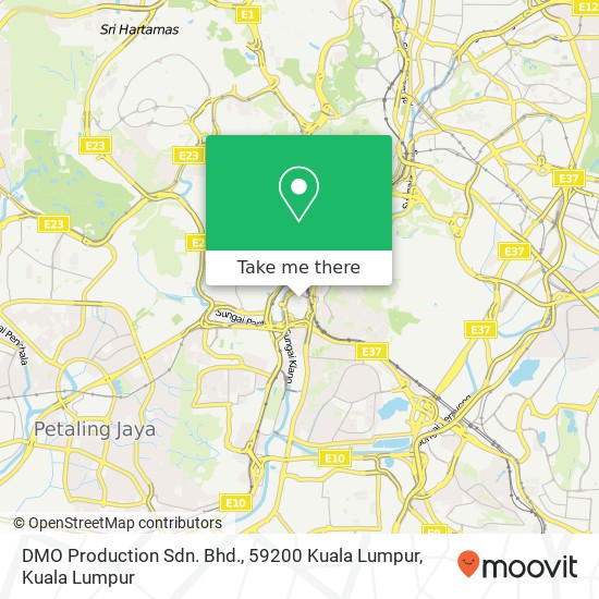 DMO Production Sdn. Bhd., 59200 Kuala Lumpur map