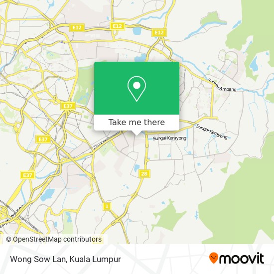 Wong Sow Lan map
