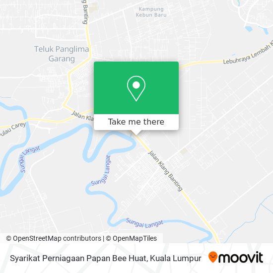 Peta Syarikat Perniagaan Papan Bee Huat