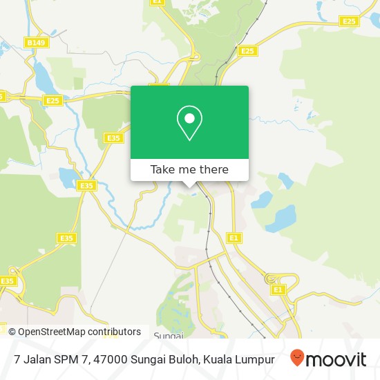 7 Jalan SPM 7, 47000 Sungai Buloh map