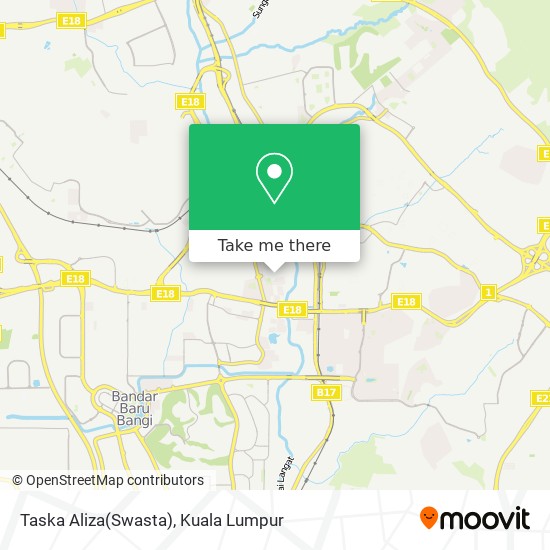 Taska Aliza(Swasta) map