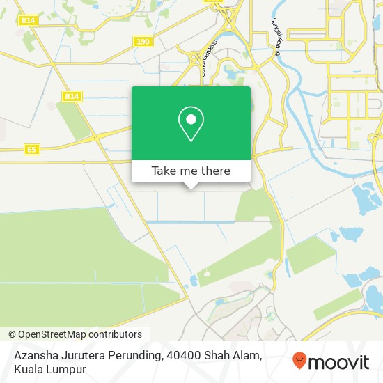 Azansha Jurutera Perunding, 40400 Shah Alam map