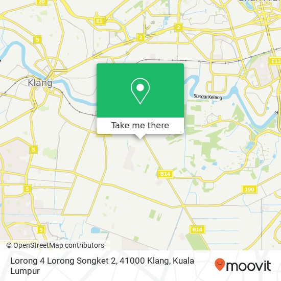 Lorong 4 Lorong Songket 2, 41000 Klang map