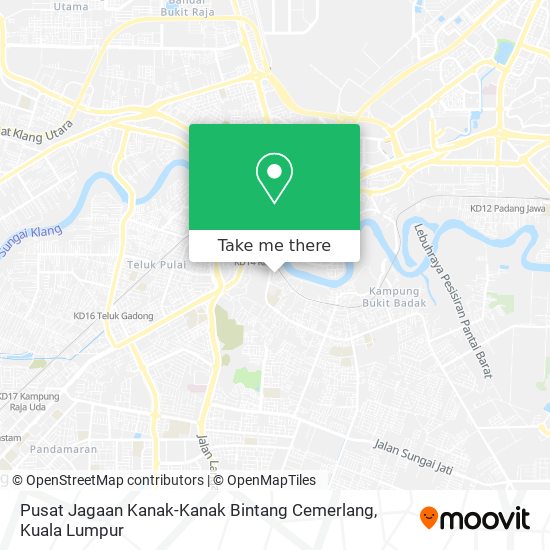 Pusat Jagaan Kanak-Kanak Bintang Cemerlang map