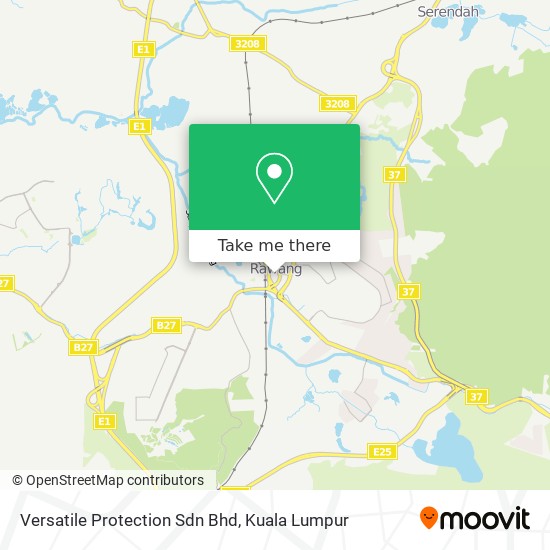 Versatile Protection Sdn Bhd map