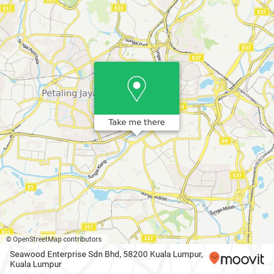 Seawood Enterprise Sdn Bhd, 58200 Kuala Lumpur map