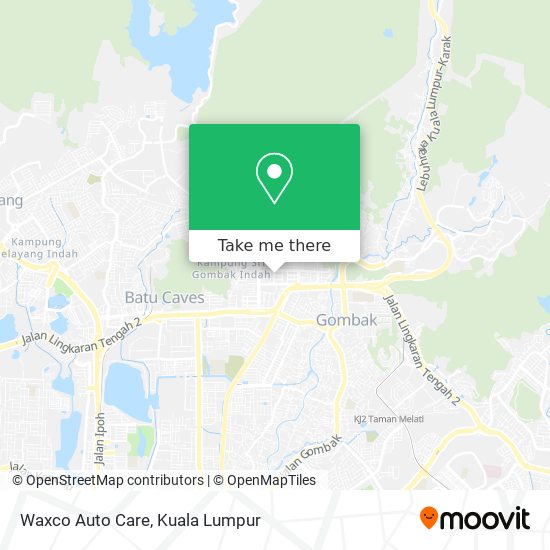 Waxco Auto Care map