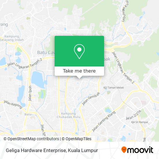 Geliga Hardware Enterprise map