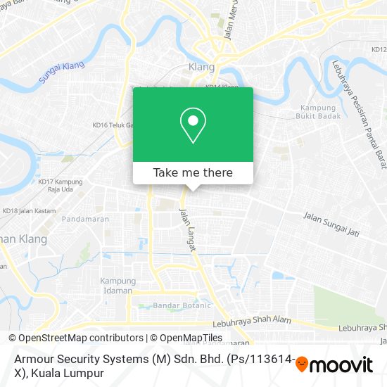 Armour Security Systems (M) Sdn. Bhd. (Ps / 113614-X) map